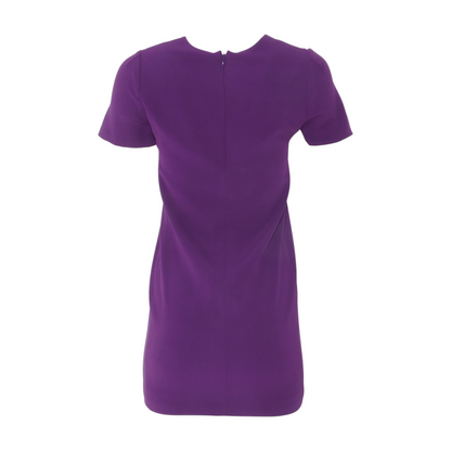 Purple Mini Dress