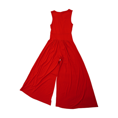 Red Jumpsuit