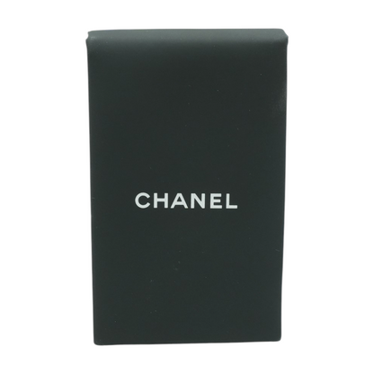 Black Blotting Paper with Compact Mirror, Papier Matofiant De Chanel