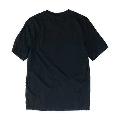 Black Solid T-Shirt