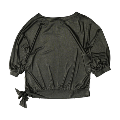 Silver Petite Blouse