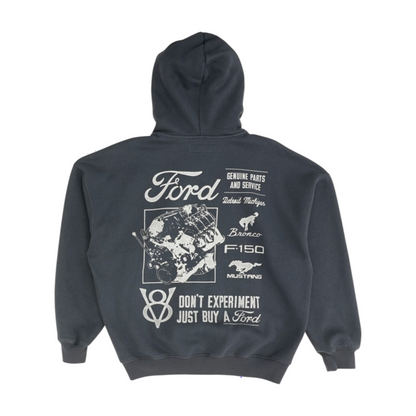 Blue Graphic Jacket