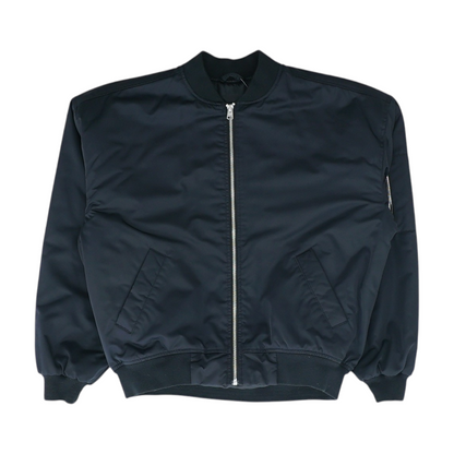 Black Solid Jacket