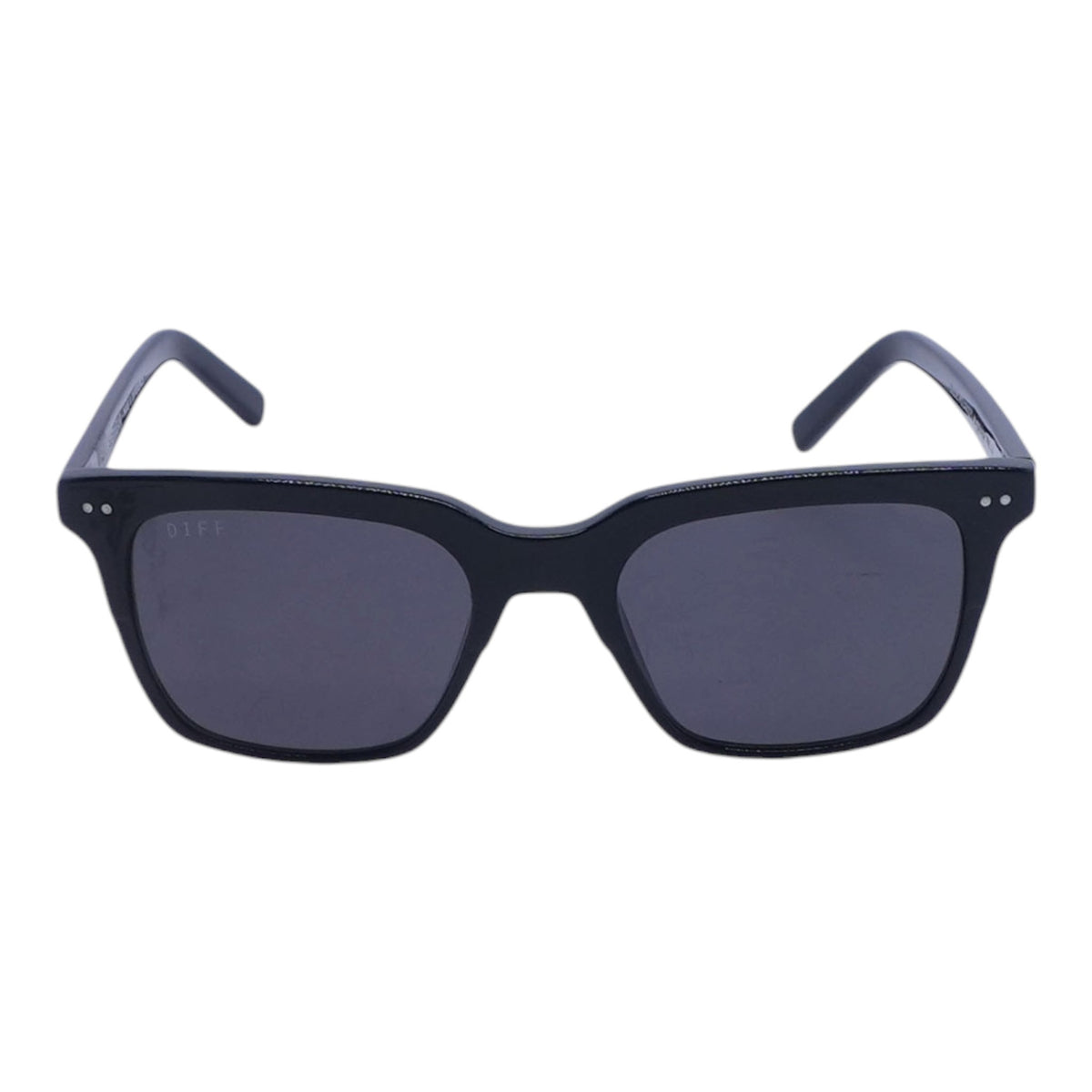 Black Billie Square Sunglasses