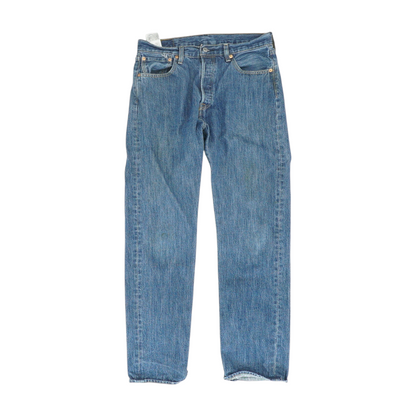 501 Black Regular Jeans