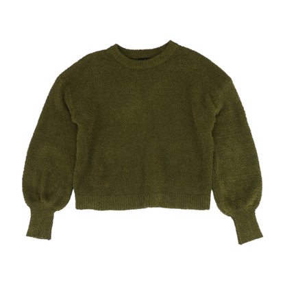 Green Pullover Sweater