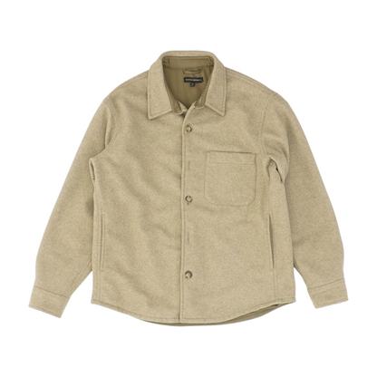 Beige Solid Jacket