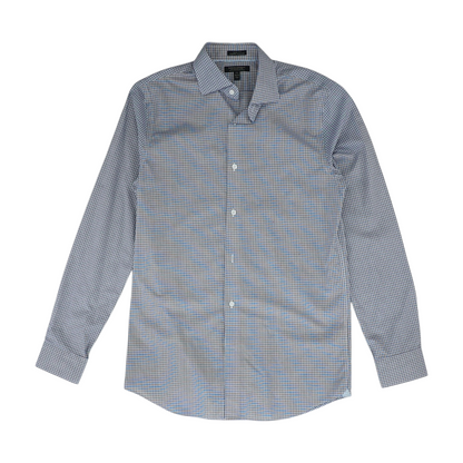 Multi Plaid Long Sleeve Button Down