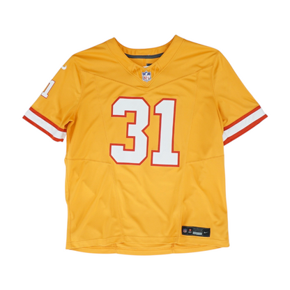Men's Orange Tampa Bay Buccaneers Short Sleeve Jersey