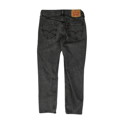 Black Straight Jeans