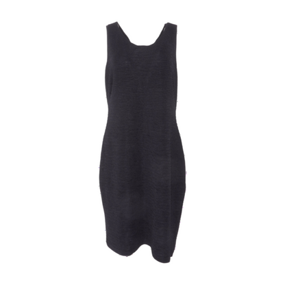 Black Plus Size Midi Dress