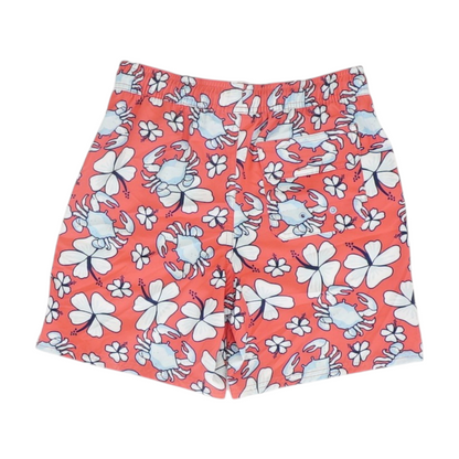 Pink Tropical Swim Bottom