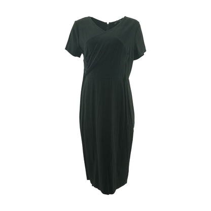 Black Midi Dress