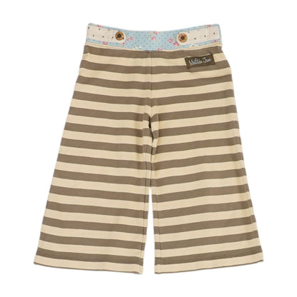 Tan Striped Pants