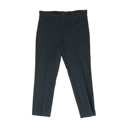 Navy Polka Dot Pants