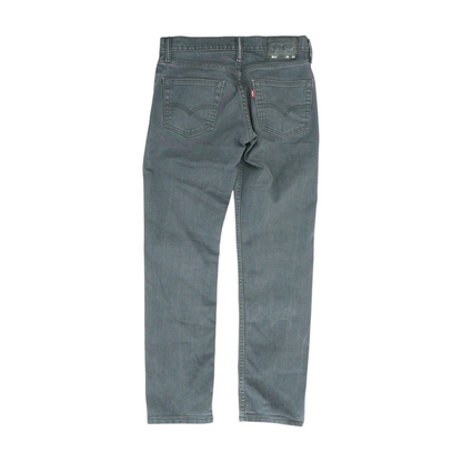 511 Black Slim Jeans