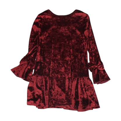 Burgundy Dress