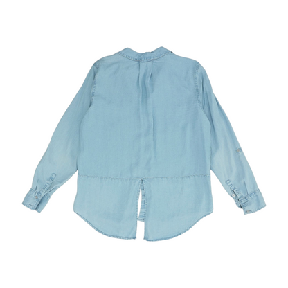 Blue Button Down