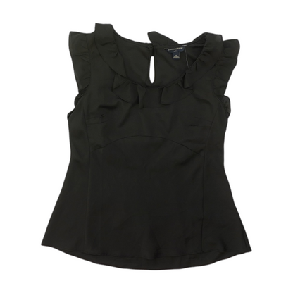 Black Petite Blouse