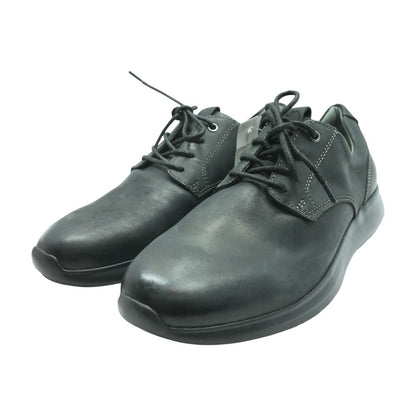 Black Lace Up Casual Shoes