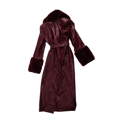 Maroon Solid Coat