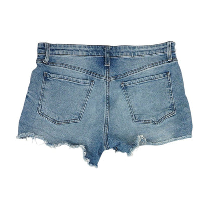 Blue Denim Shorts
