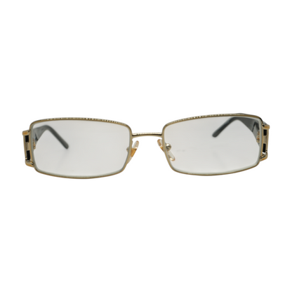 Gold MOD. 1163-M Rectangle Prescription Eyewear