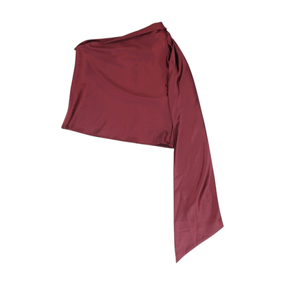 Maroon Blouse