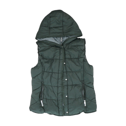 Green Solid Vest