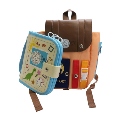 Toddler Busy Backpack