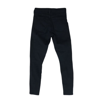 Black Solid Jeans