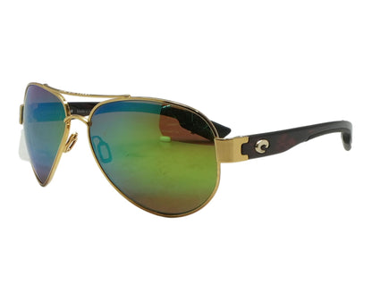 Gold South Point Aviator Sunglasses
