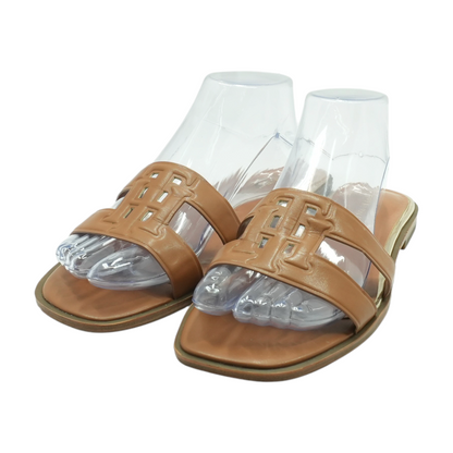 Brown Flat Sandals