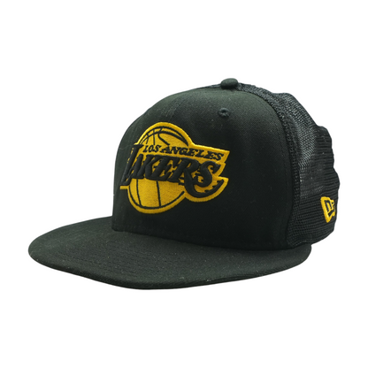 Black Los Angelas Lakers Ballcap Hat