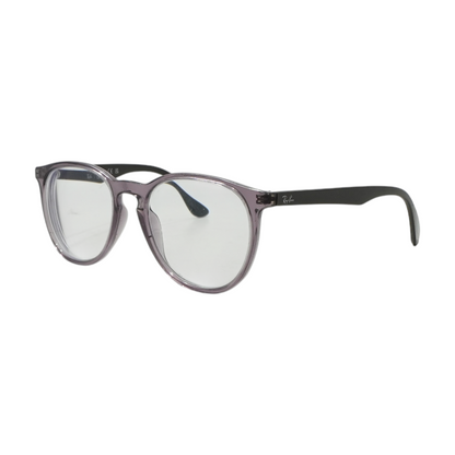 Purple RB 7040 Round Prescription Eyewear