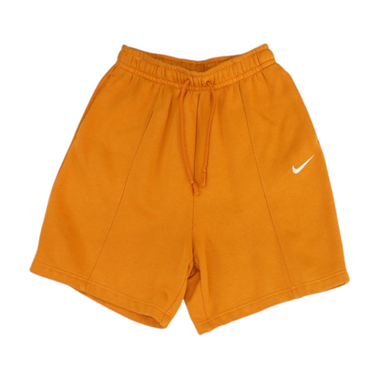 Orange Active Shorts