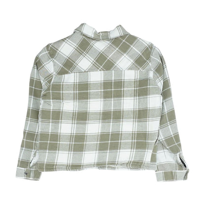 Olive Check Lightweight Jacket