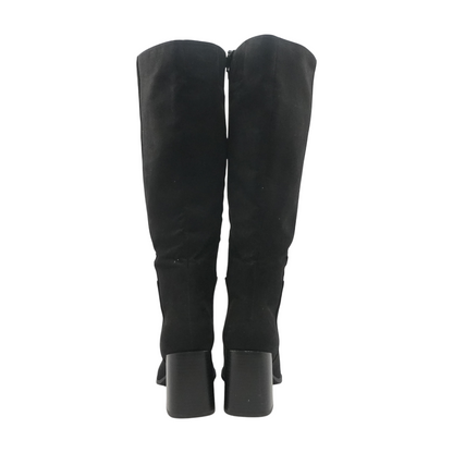 Black Knee-High Boots