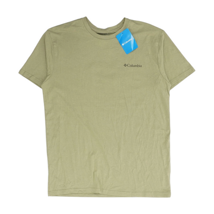 Green Solid T-Shirt