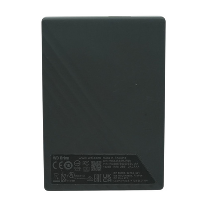 2TB Portable External HDD