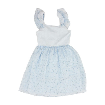 Blue Floral Dress
