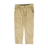Khaki Straight Pants