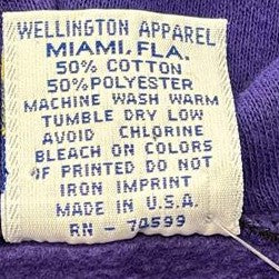 Vintage Donald Duck 1/4-Zip Hoodie