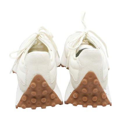 327 Ivory Low Top Athletic Shoes