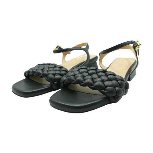 Black Heeled Sandals