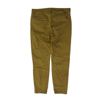 Khaki Regular Pants