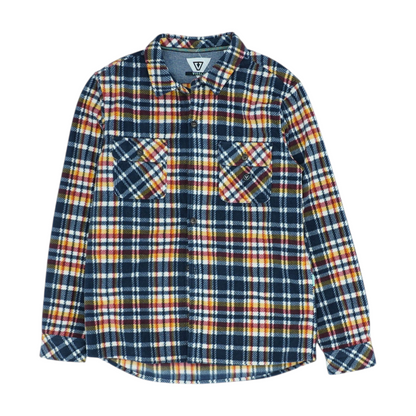 Multi Plaid Flannel Button Down