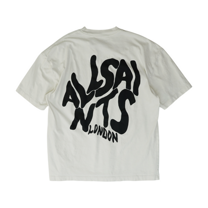 White Solid T-Shirt
