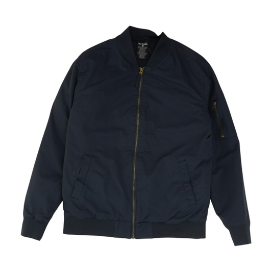 Navy Solid Jacket