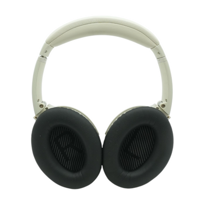 White Smoke QuietComfort 45 Noise Cancelling Headphones With Black Earpads